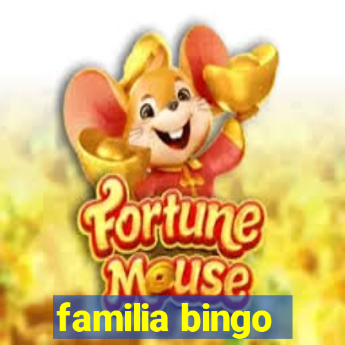 familia bingo